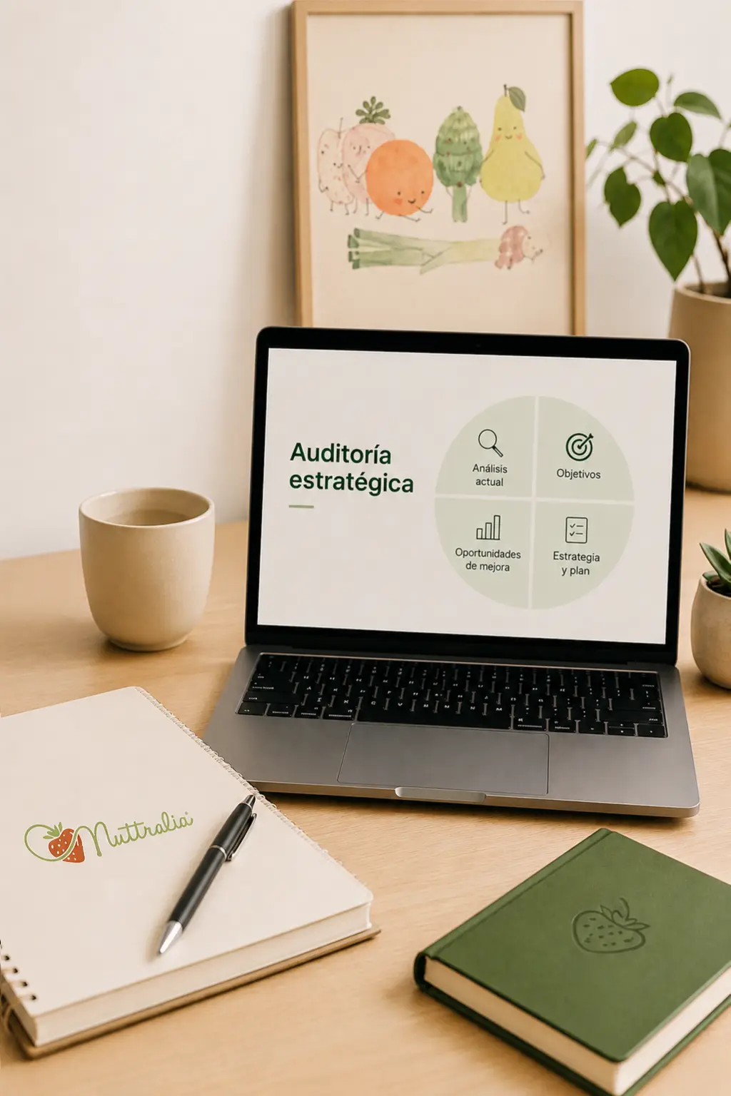 Emprender en nutrición · Nuttralia · Emprendimiento · Auditoría Estratégica