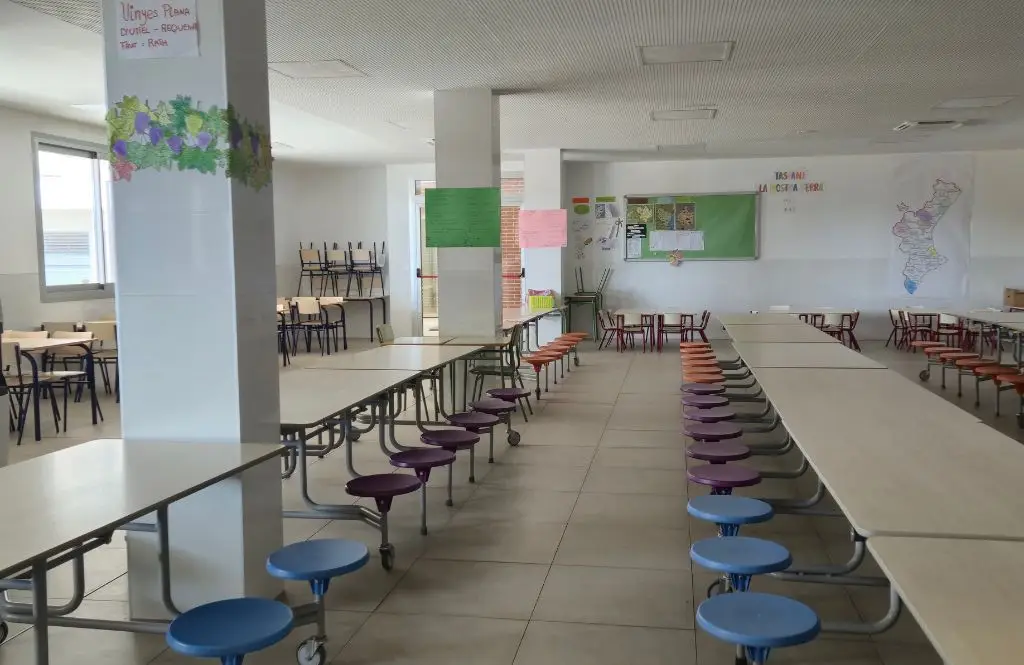 Adaptar comedor escolar Real Decreto · Nuttralia · Blog · Comedor