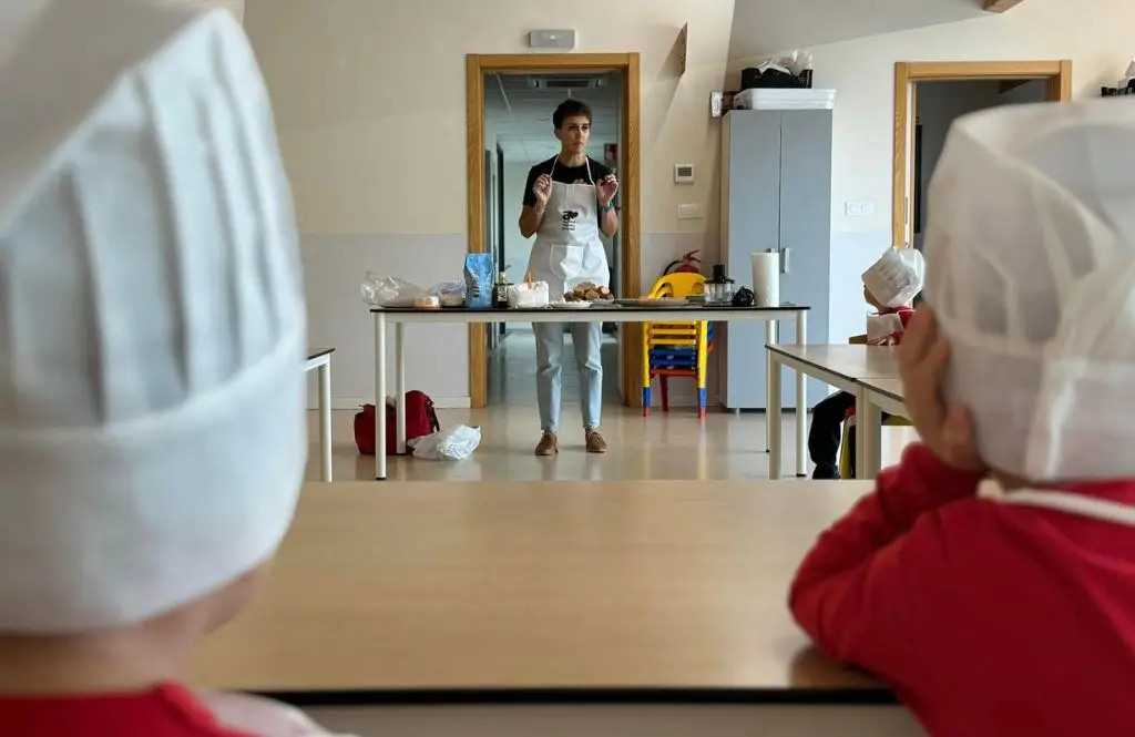Taller alimentación niños · Nuttralia · Blog · Clase